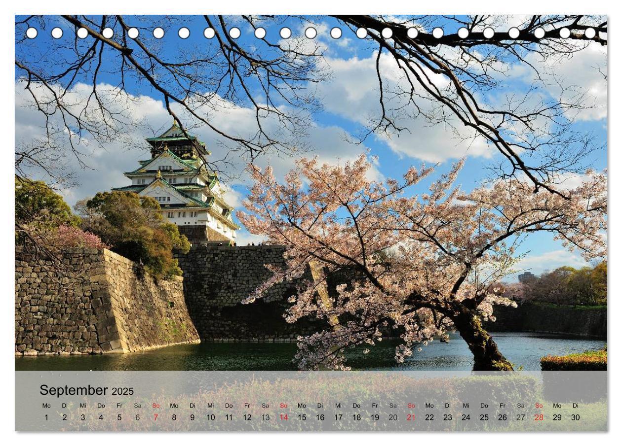 Bild: 9783435588435 | Japan. Zwischen Tradition und Moderne (Tischkalender 2025 DIN A5...