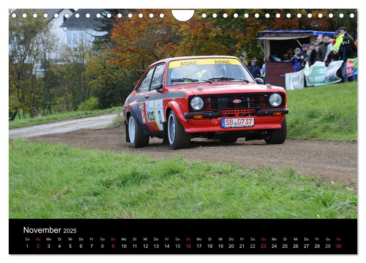 Bild: 9783435631773 | Asphalt und Schotter Rallye (Wandkalender 2025 DIN A4 quer),...