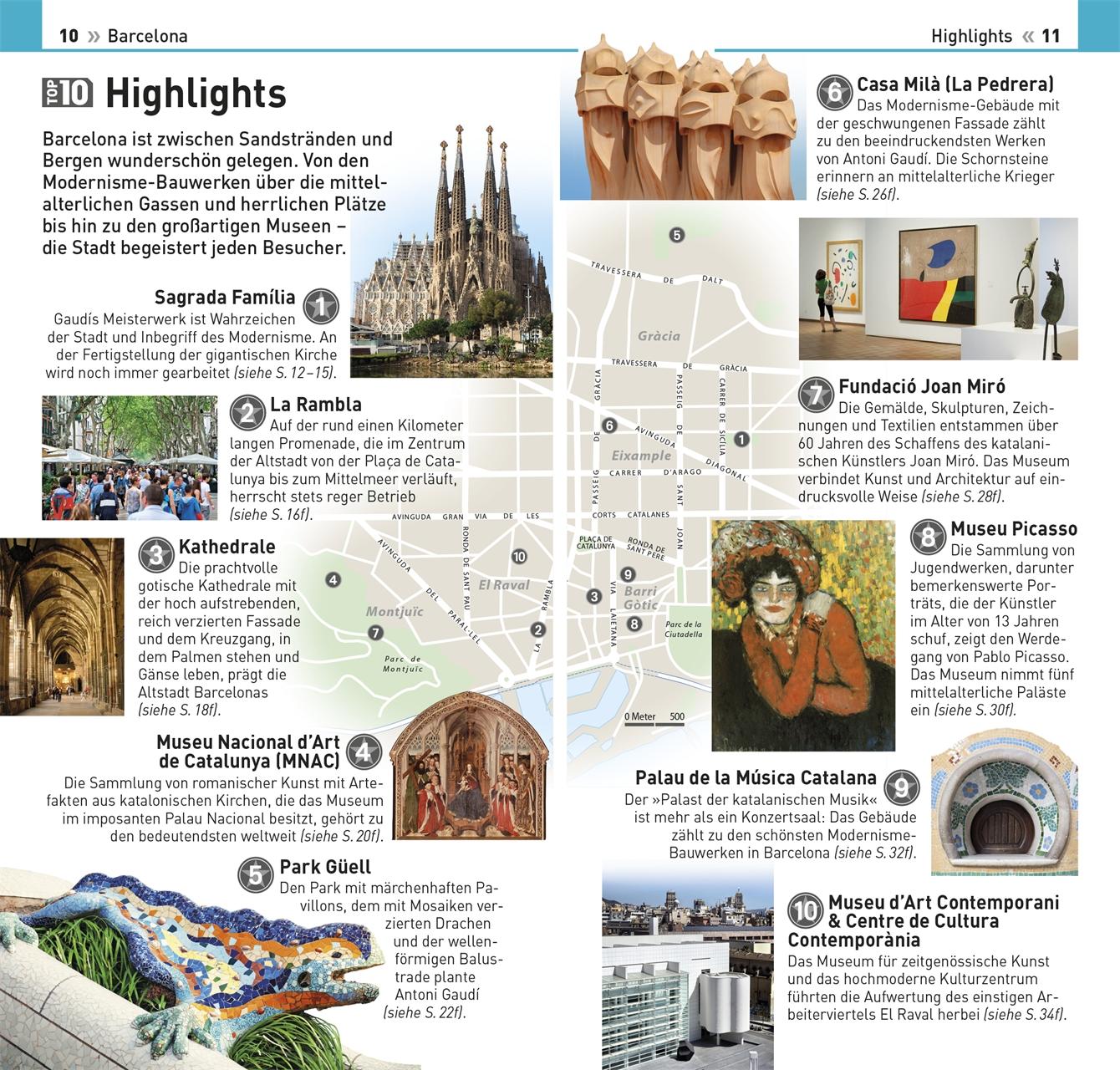 Bild: 9783734208348 | TOP10 Reiseführer Barcelona | DK Verlag - Reise | Taschenbuch | 160 S.