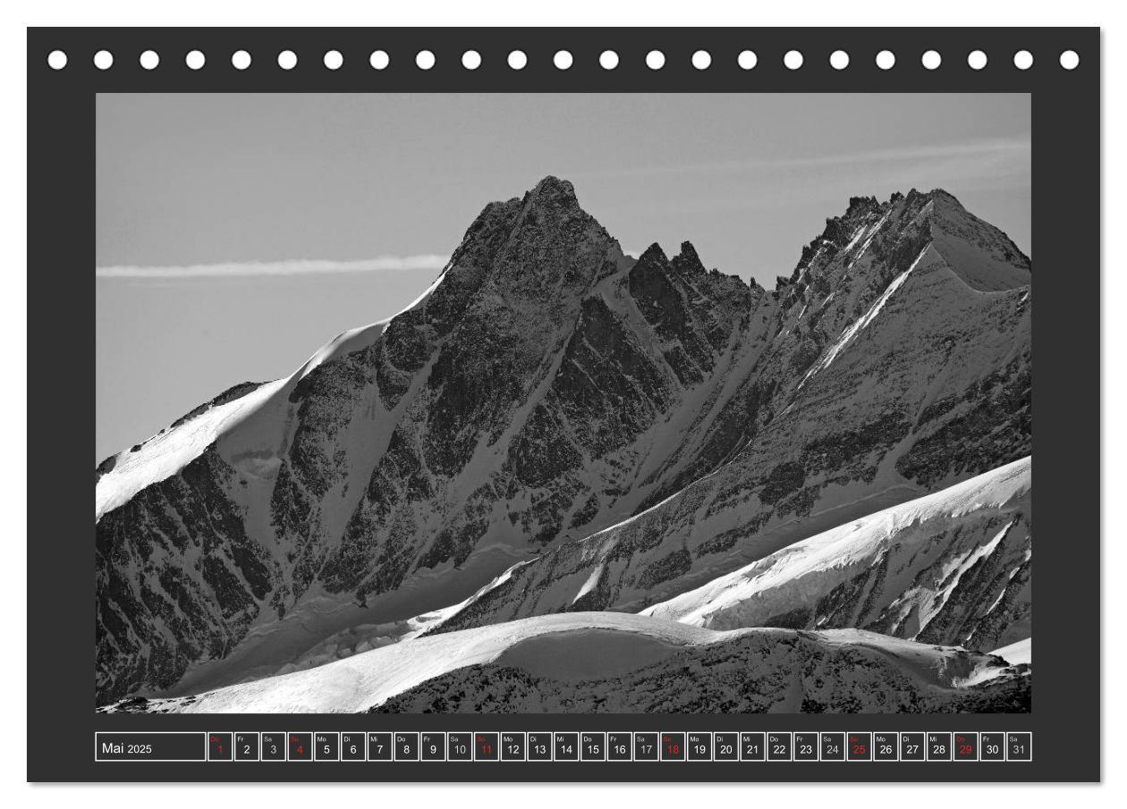 Bild: 9783435491780 | Der Großglockner 3798m (Tischkalender 2025 DIN A5 quer), CALVENDO...