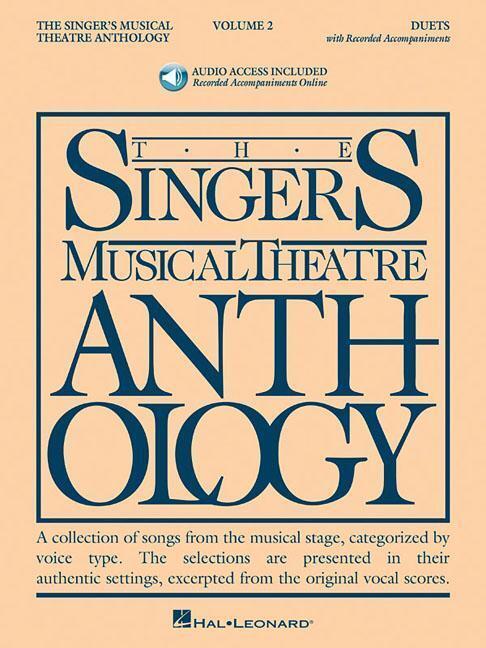 Cover: 9781423423737 | The Singer's Musical Theatre Anthology - Volume 2 Book/Online Audio...