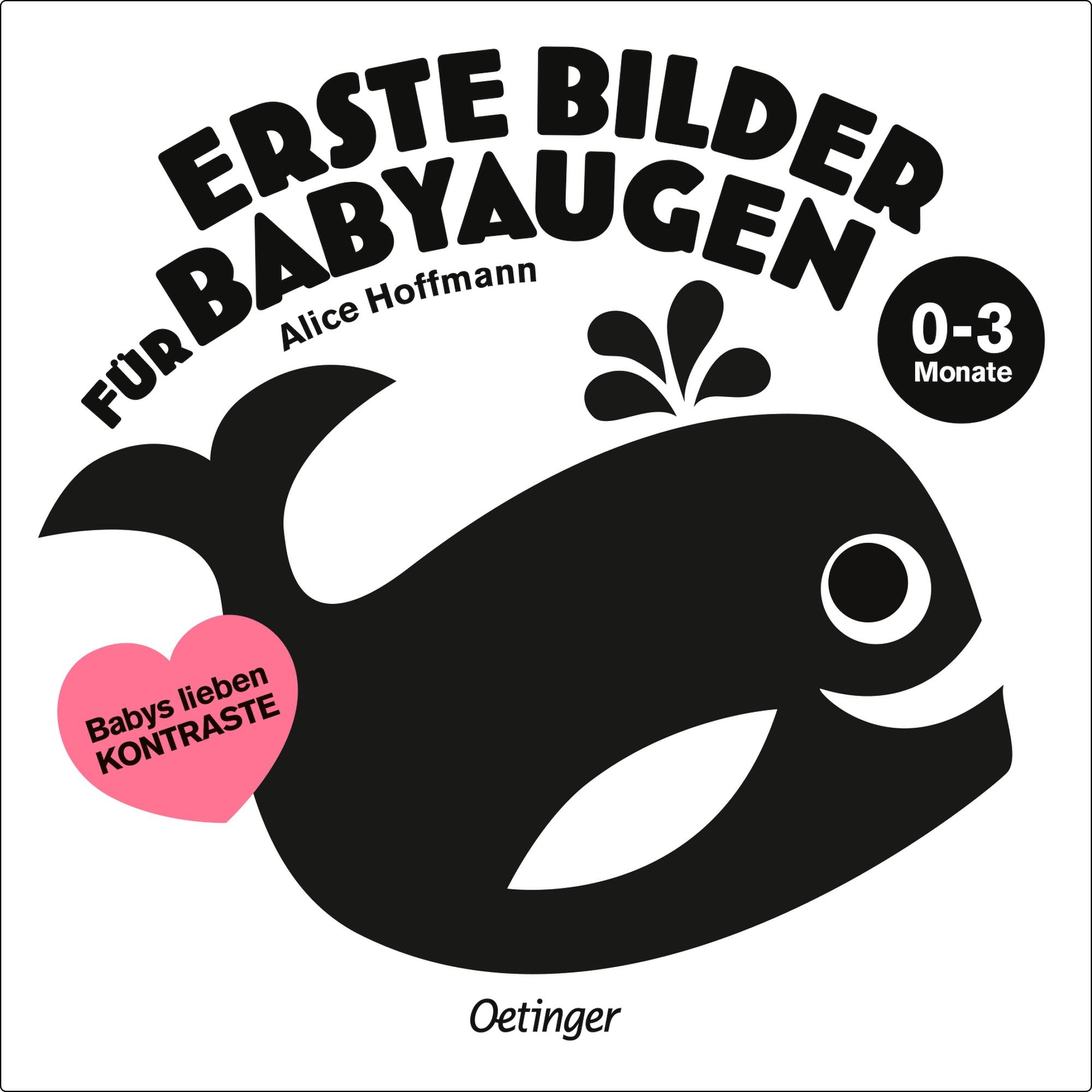 Cover: 9783751203982 | Erste Bilder für Babyaugen. 0-3 Monate | Babys lieben Kontraste | Buch