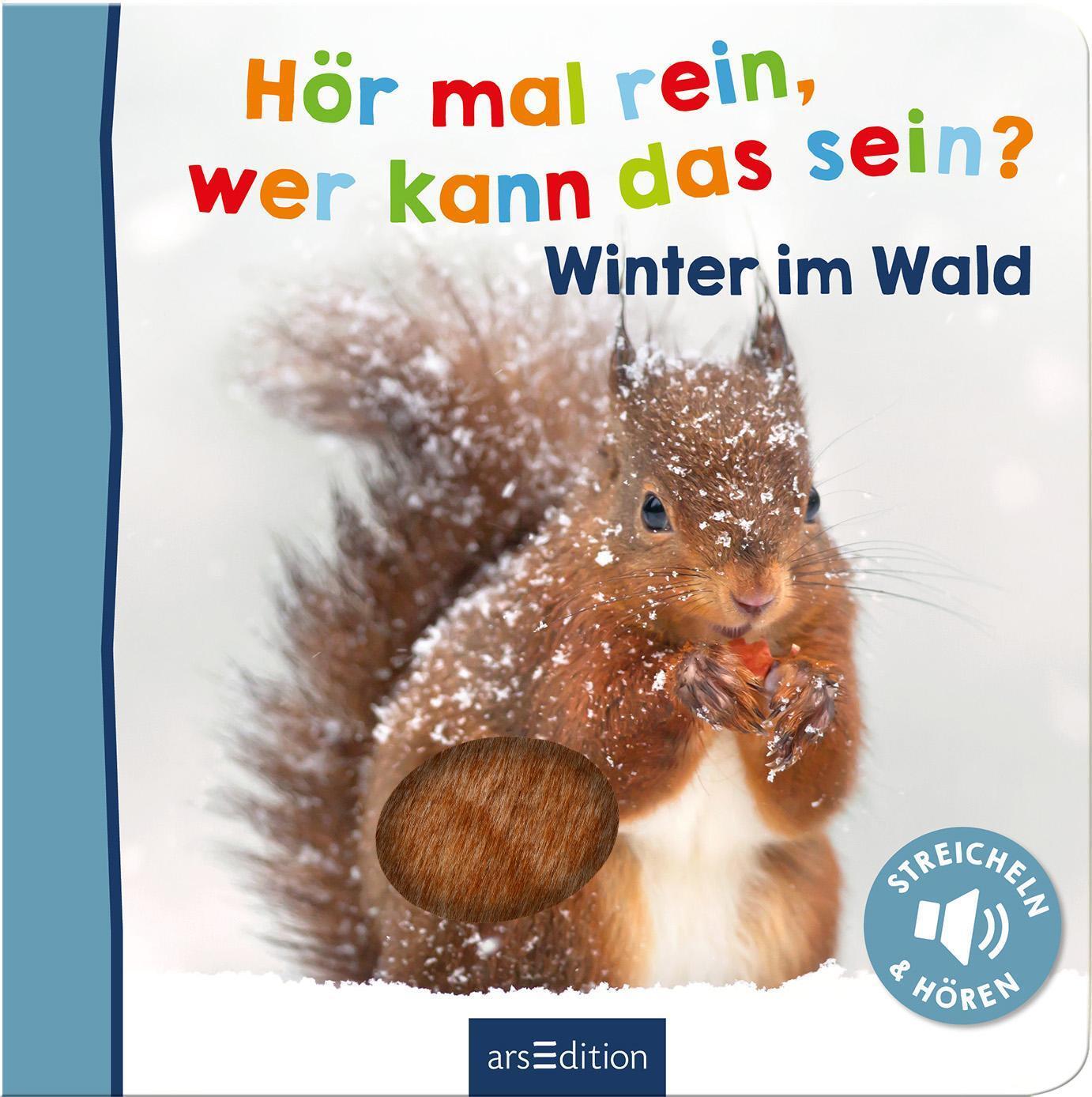 Bild: 9783845844961 | Hör mal rein, wer kann das sein? - Winter im Wald | Buch | 12 S.