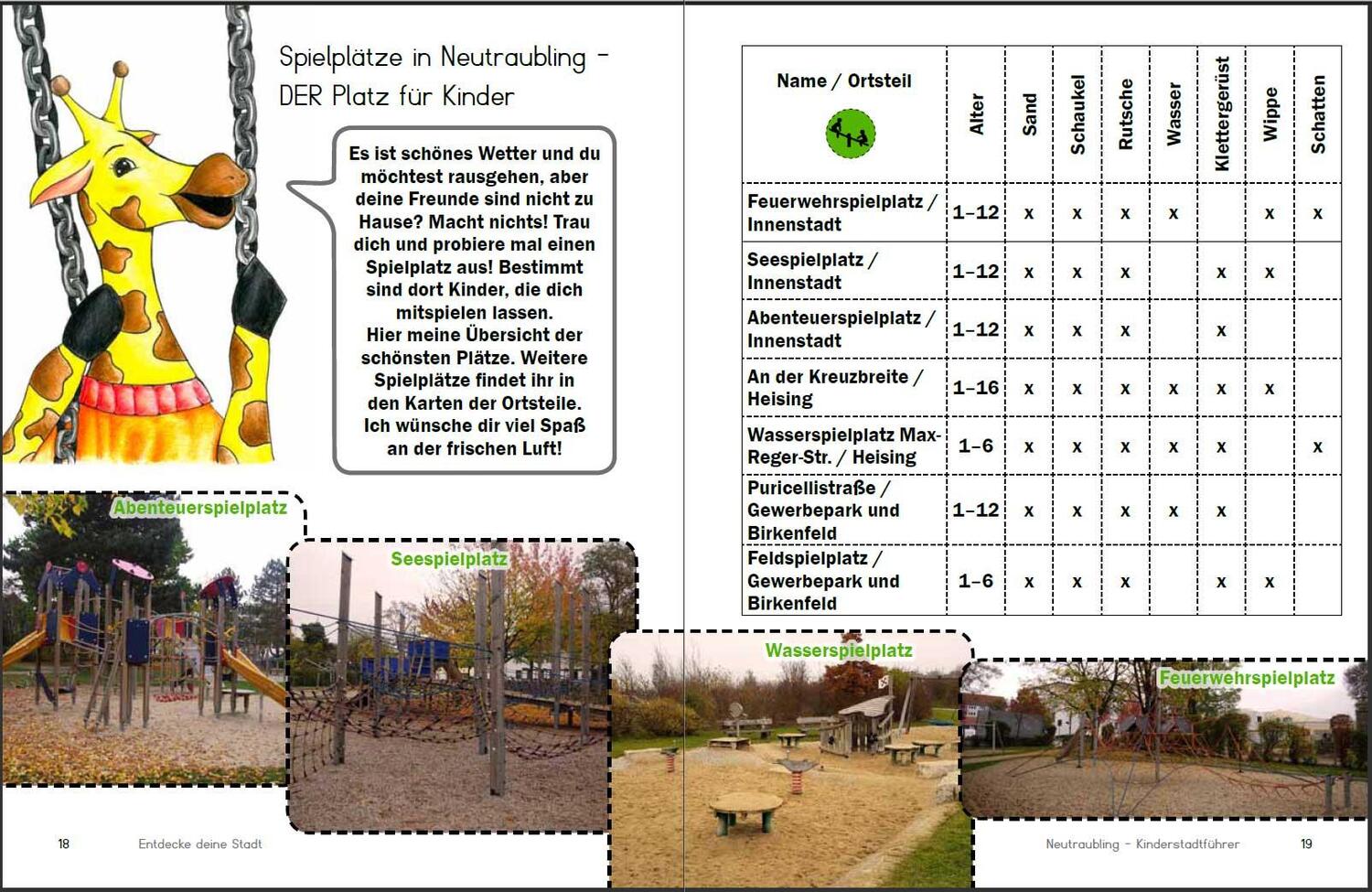 Bild: 9783990820452 | Entdecke deine Stadt Neutraubling: Kinderstadtführer + Tipps für...