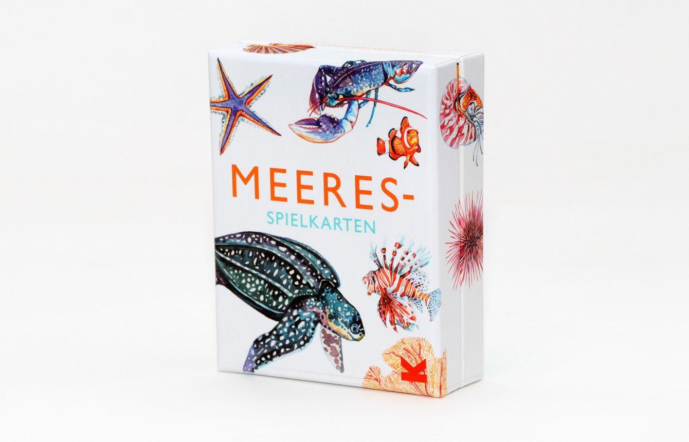 Bild: 9783962441852 | Meeres-Spielkarten | Ulrich Korn | Spiel | 54 S. | Deutsch | 2021