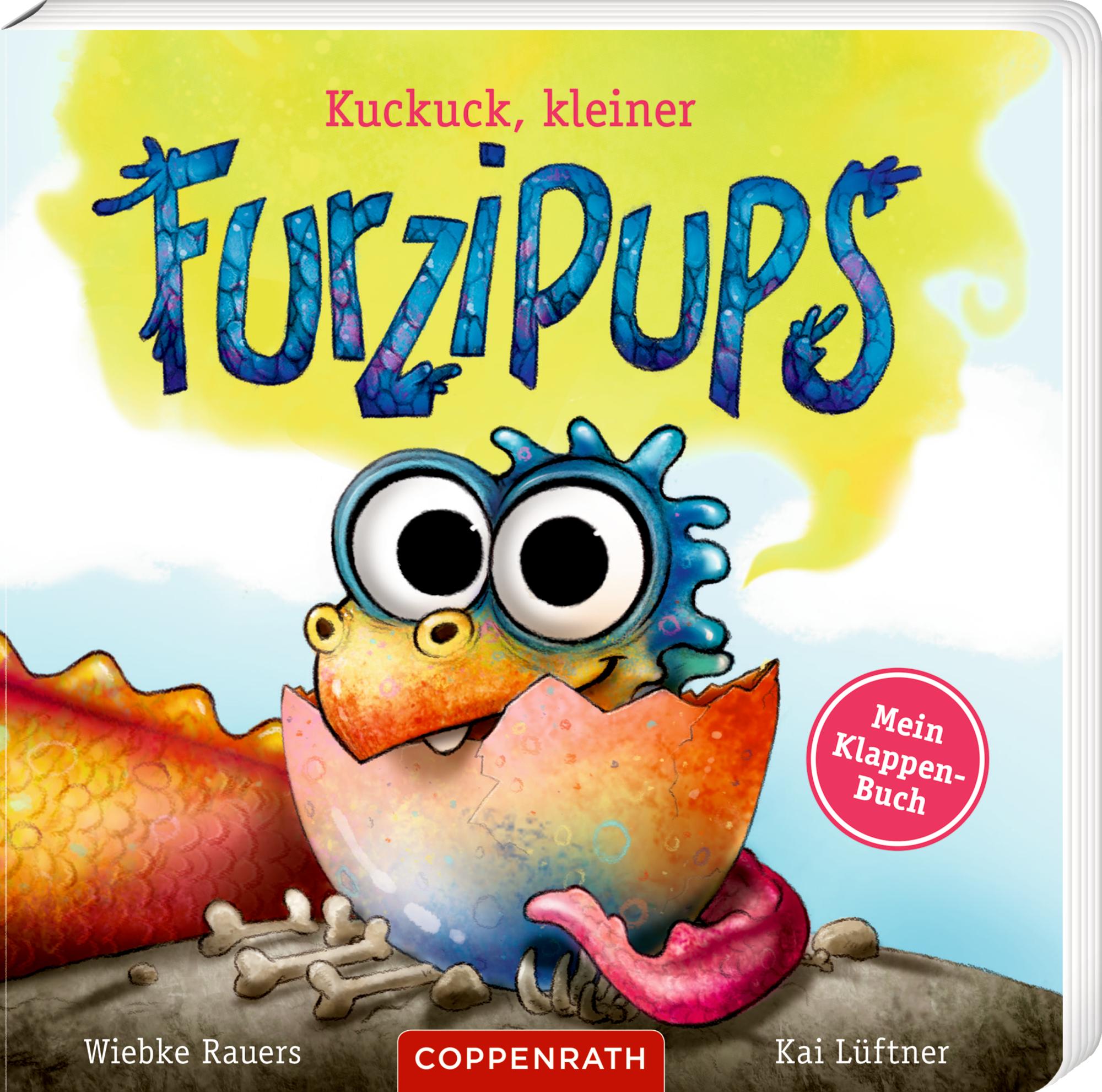 Cover: 9783649648116 | Kuckuck, kleiner Furzipups | Mein Klappen-Buch | Kai Lüftner | Buch