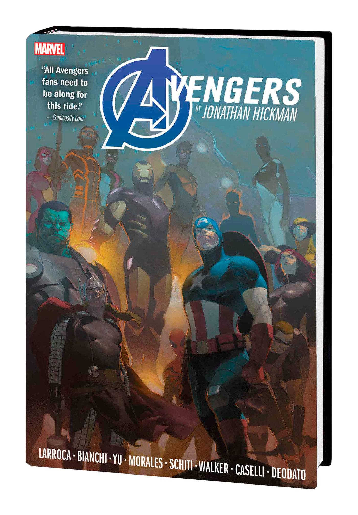 Cover: 9781302945497 | AVENGERS BY JONATHAN HICKMAN OMNIBUS VOL. 2 [NEW PRINTING] | Hickman