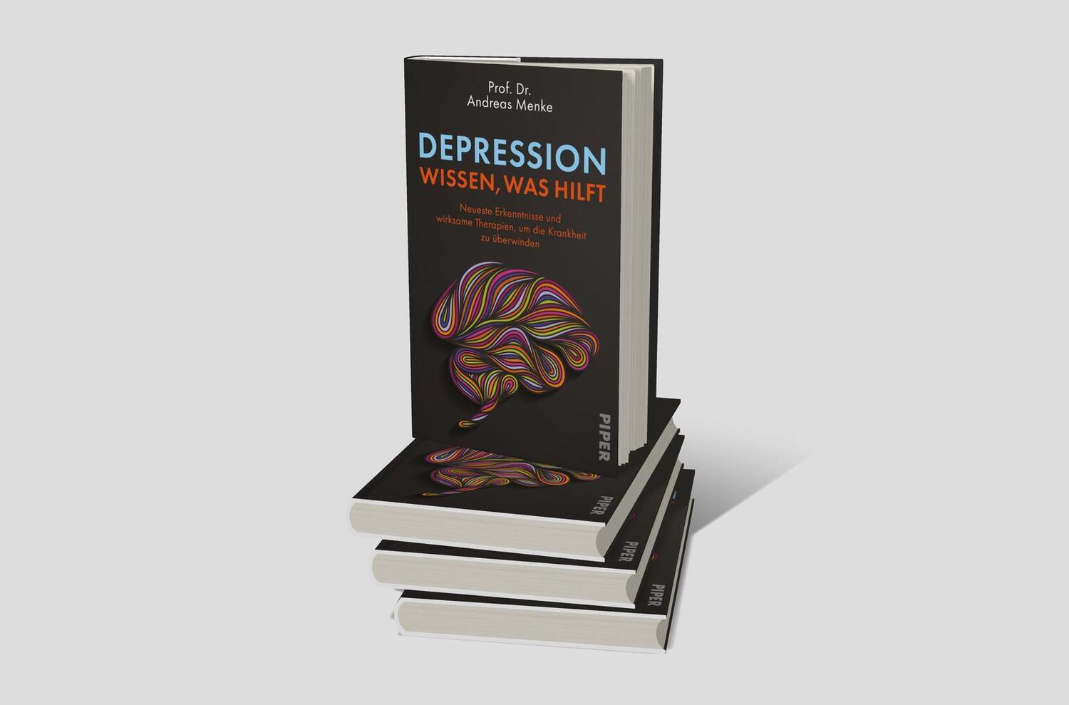 Bild: 9783492072878 | Depression - wissen, was hilft | Andreas Menke | Buch | 304 S. | 2024