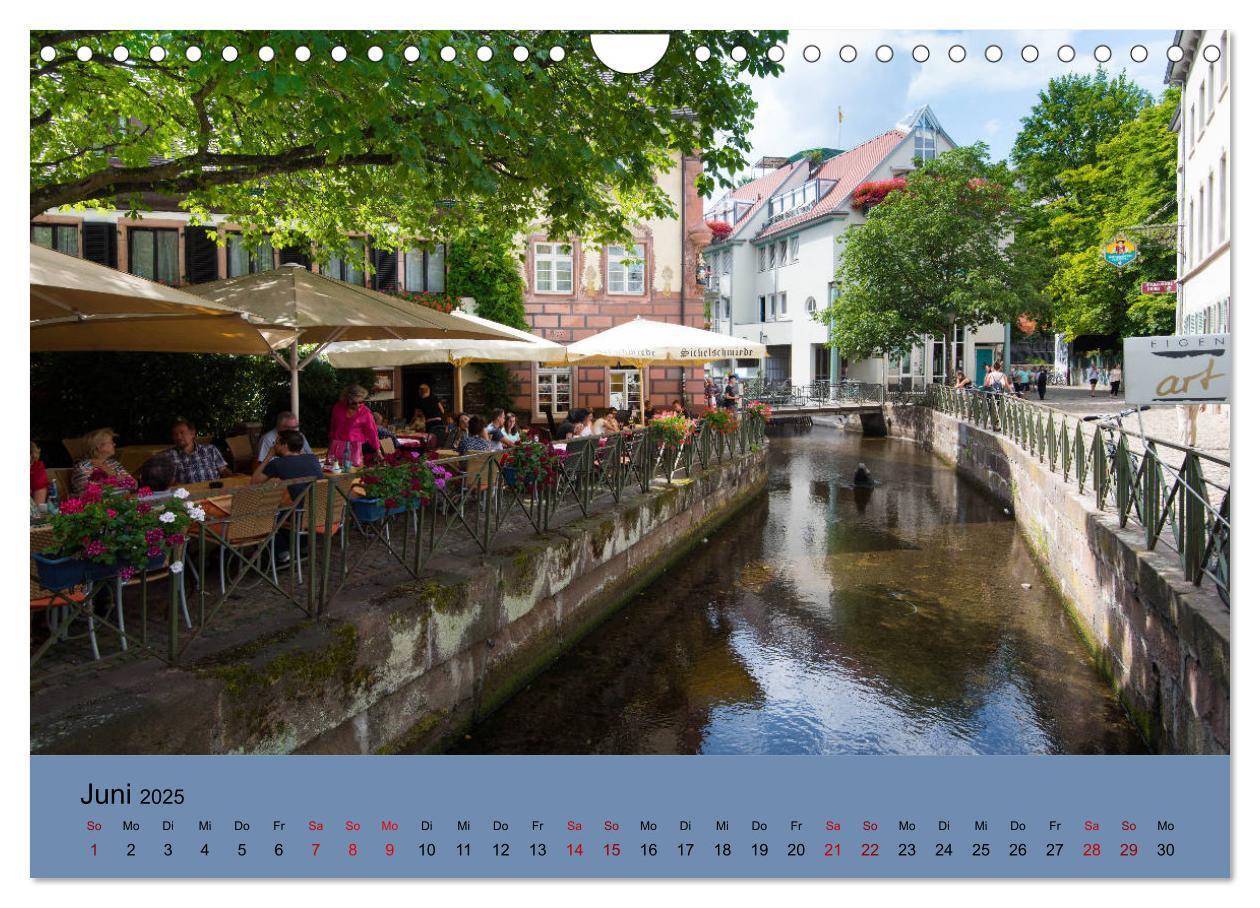 Bild: 9783435361205 | Wundervolles Freiburg (Wandkalender 2025 DIN A4 quer), CALVENDO...