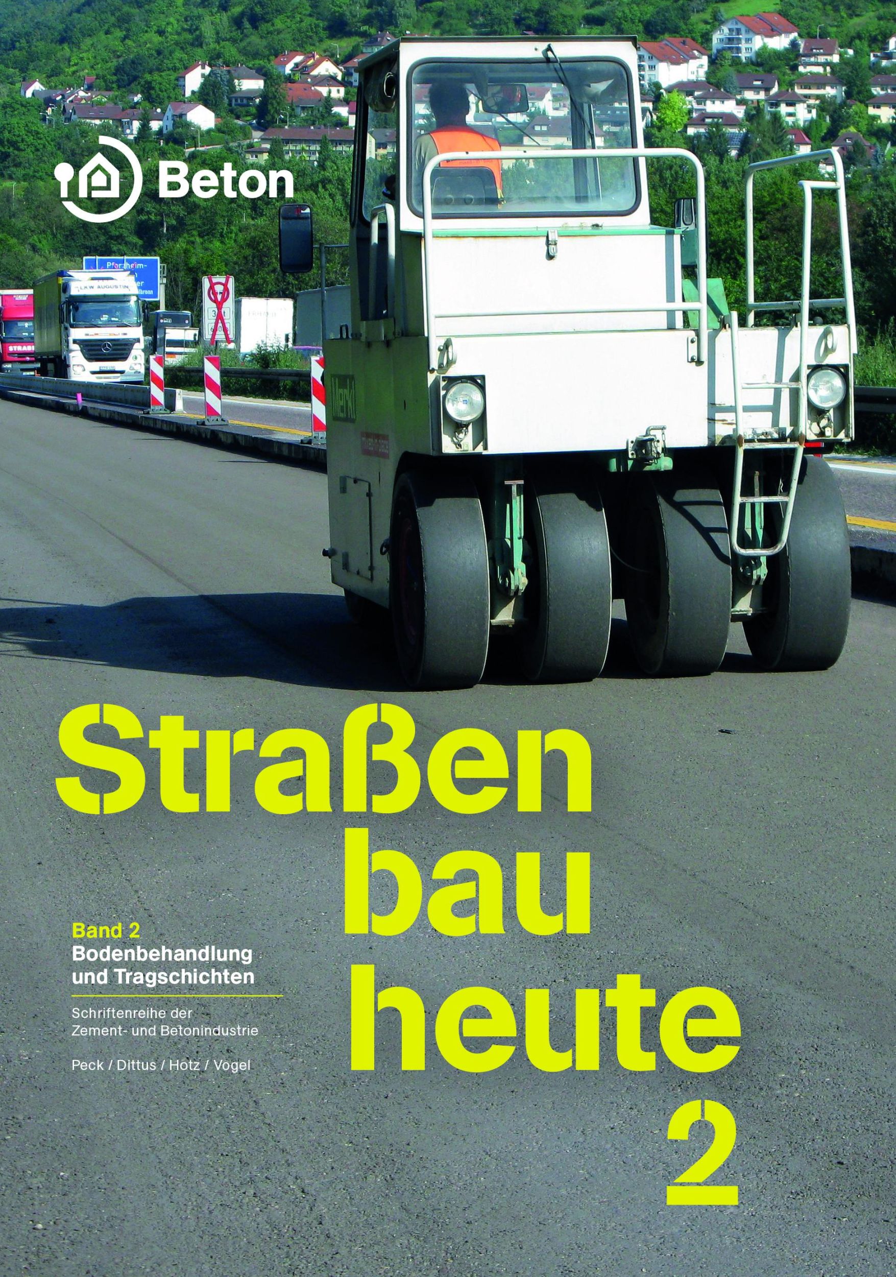 Cover: 9783764005337 | Straßenbau heute: Band 2 Bodenbehandlung und Tragschichten | Buch