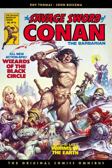 Cover: 9781787740884 | The Savage Sword of Conan: The Original Comics Omnibus Vol.2 | Thomas