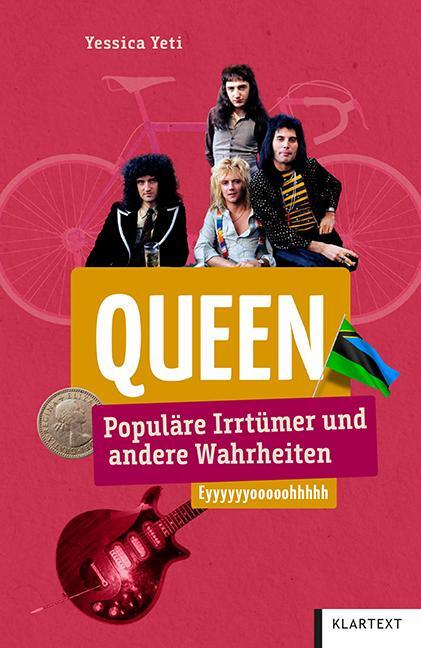 Cover: 9783837523980 | Queen | Populäre Irrtümer und andere Wahrheiten | Yessica Yeti | Buch