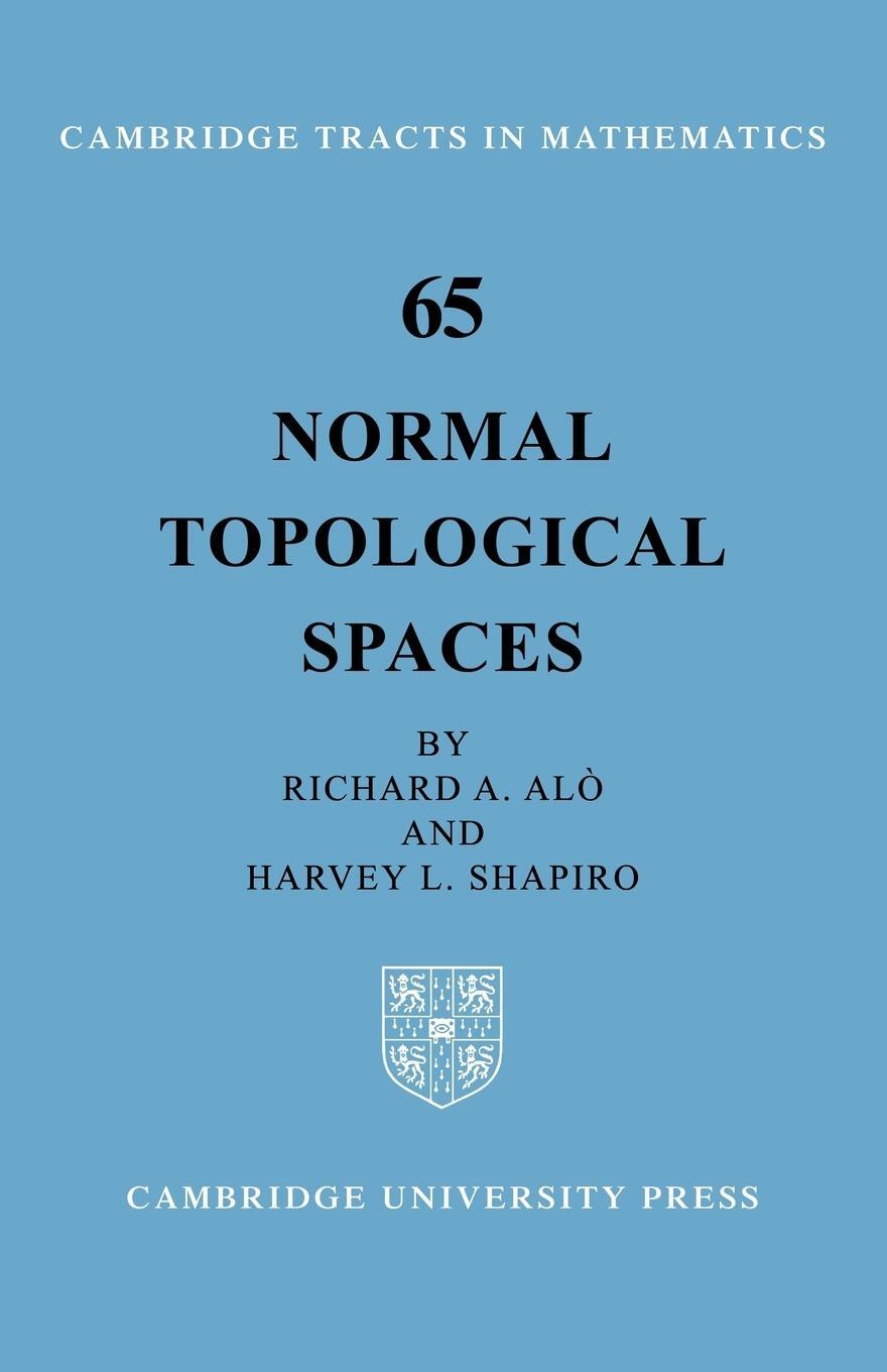 Cover: 9780521095303 | Normal Topological Spaces | Richard A. Alo (u. a.) | Taschenbuch