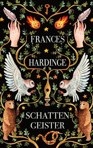 Cover: 9783772528408 | Schattengeister | Frances Hardinge | Buch | 476 S. | Deutsch | 2020