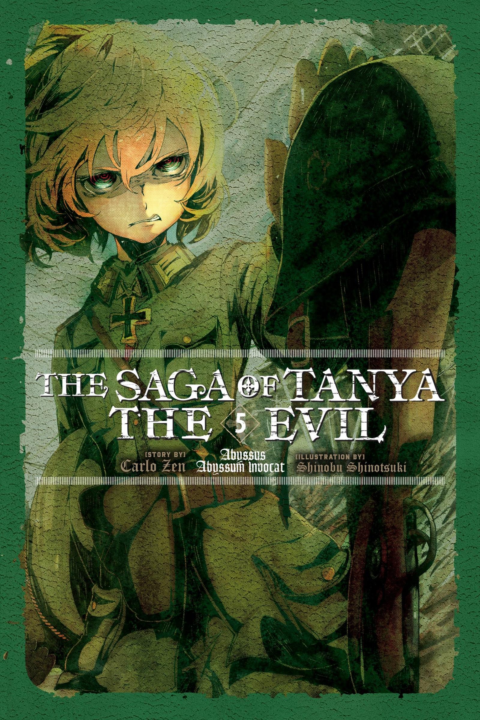 Cover: 9780316560696 | The Saga of Tanya the Evil, Vol. 5 (Light Novel) | Carlo Zen | Buch