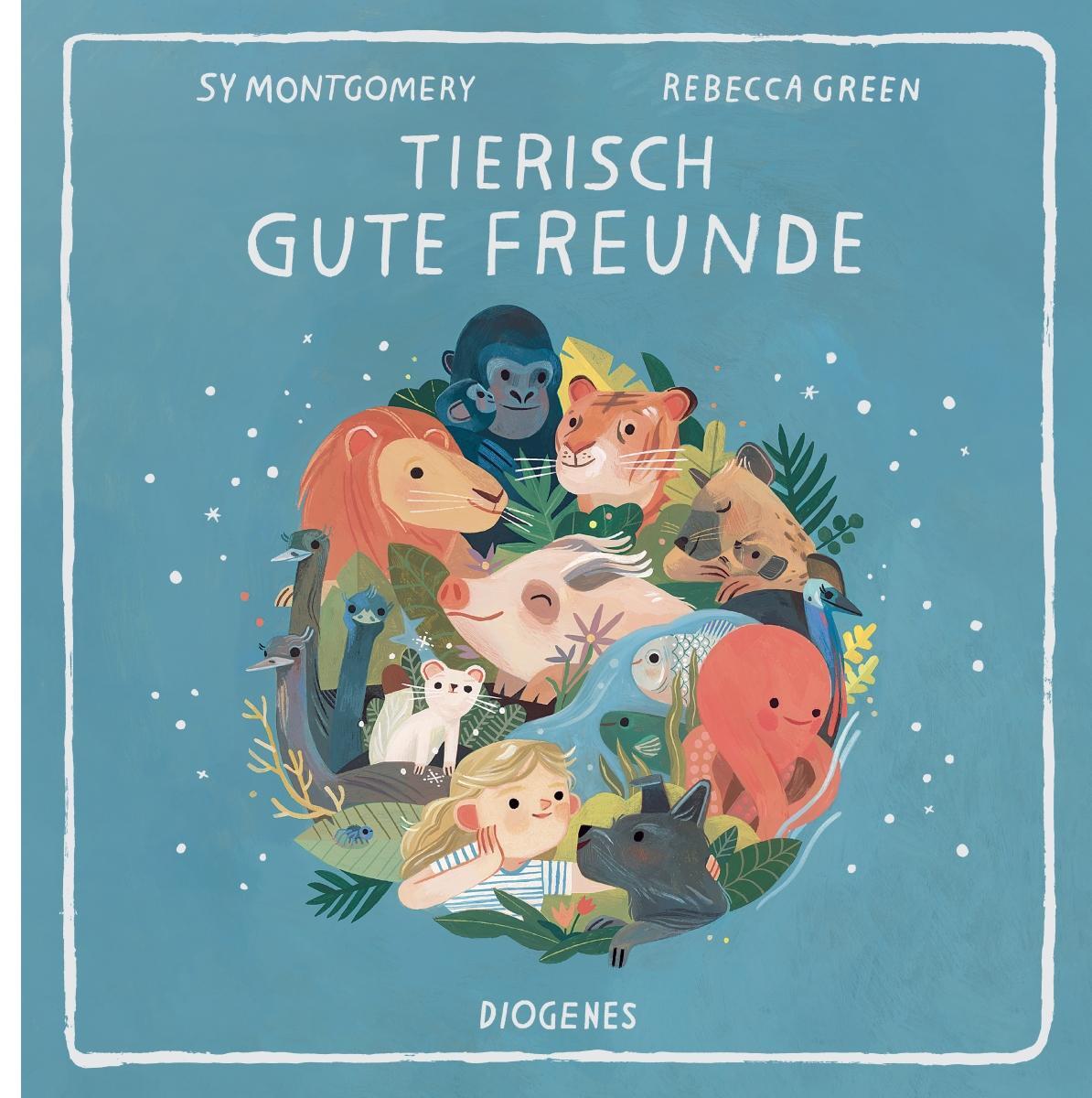 Cover: 9783257013023 | Tierisch gute Freunde | Sy Montgomery (u. a.) | Buch | Deutsch | 2022