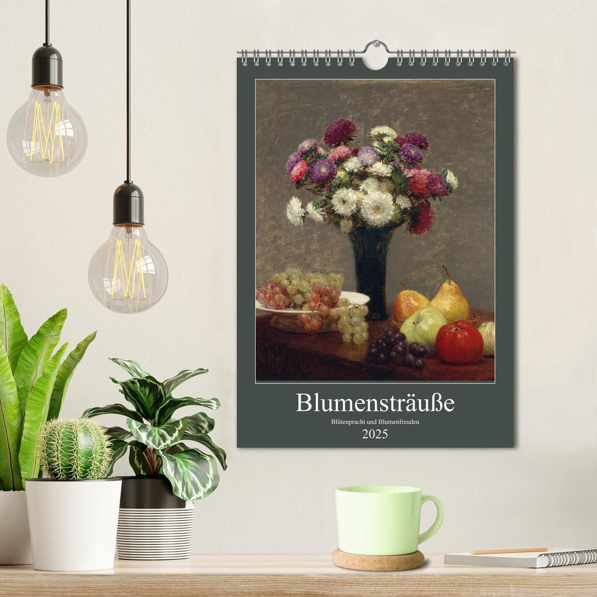 Bild: 9783435979158 | Blumensträuße - Blütenpracht und Blumenfreuden (Wandkalender 2025...