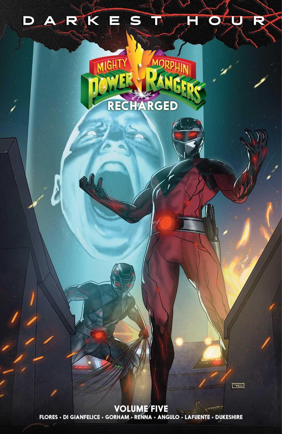 Cover: 9781608862498 | Mighty Morphin Power Rangers: Recharged Vol. 5 | Melissa Flores | Buch