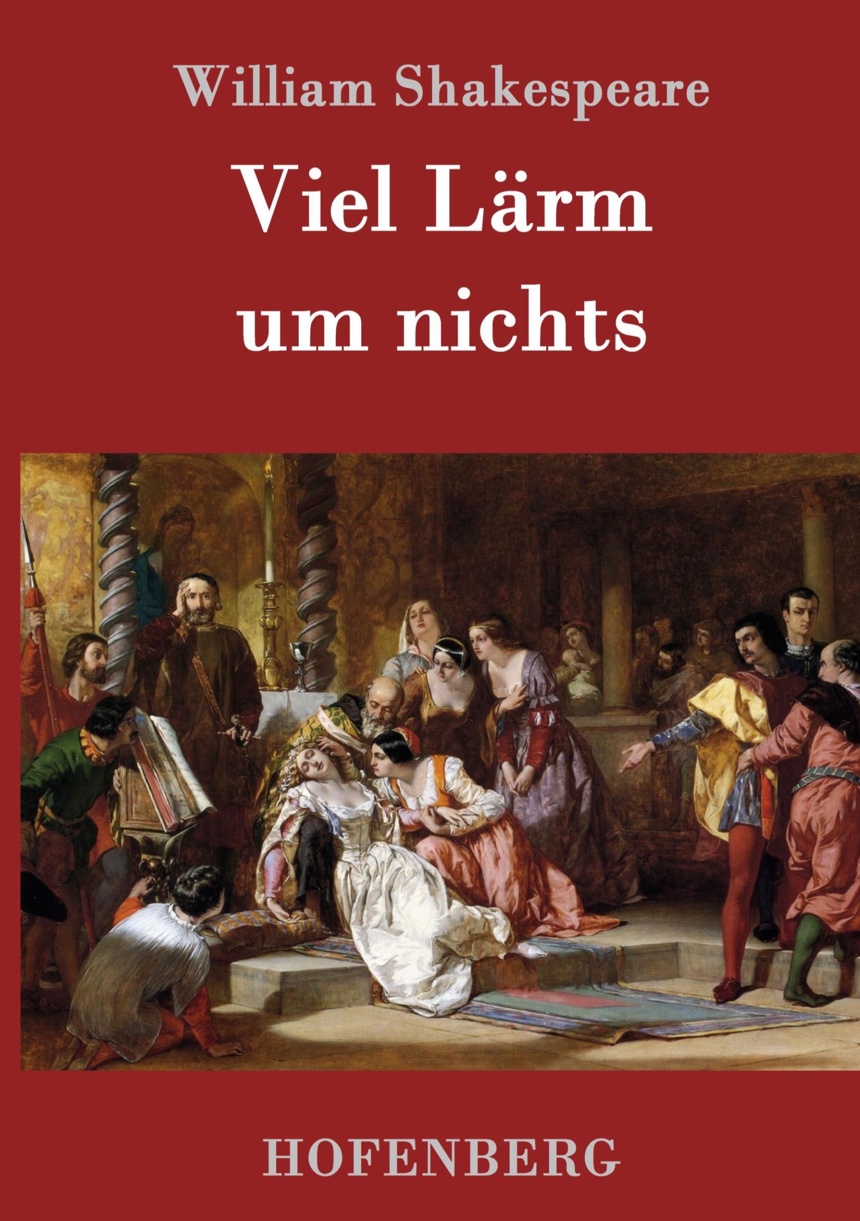 Cover: 9783843038218 | Viel Lärm um nichts | William Shakespeare | Buch | 88 S. | Deutsch