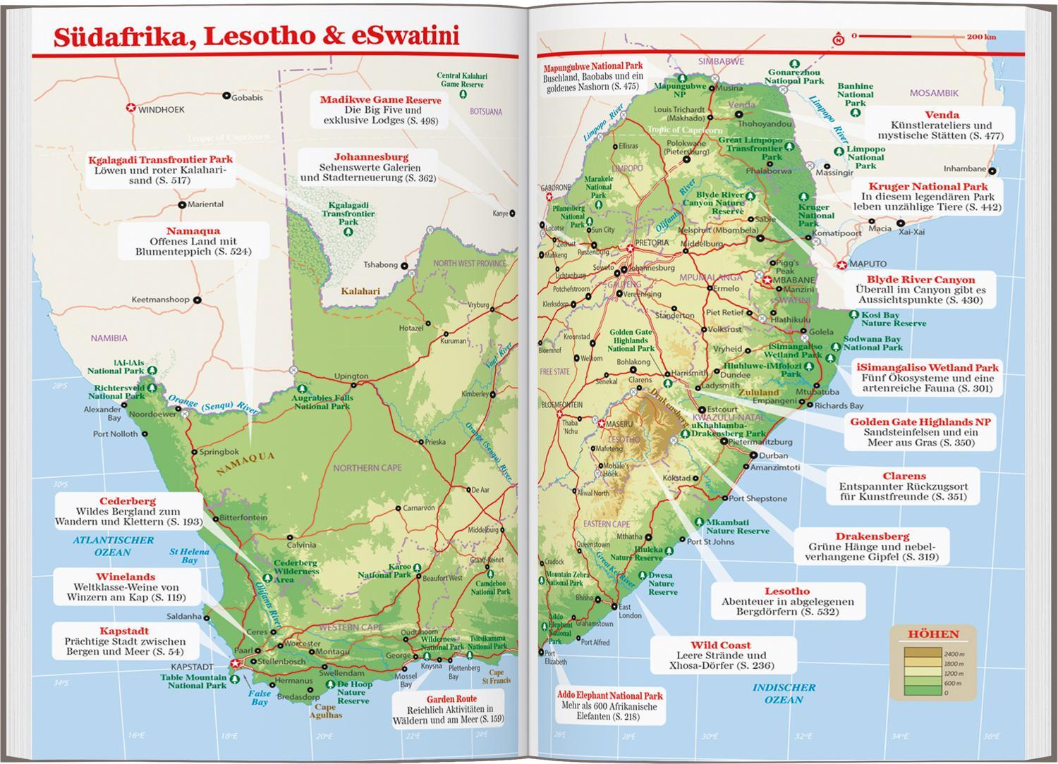 Bild: 9783575010209 | LONELY PLANET Reiseführer Südafrika, Lesotho &amp; eSwatini | Taschenbuch