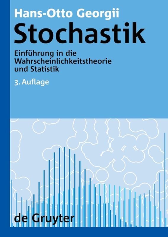 Cover: 9783110193497 | Stochastik | Hans-Otto Georgii | Taschenbuch | Deutsch | De Gruyter