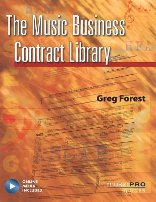 Cover: 9781423454588 | The Music Business Contract Library [With CD (Audio)] | Greg Forest