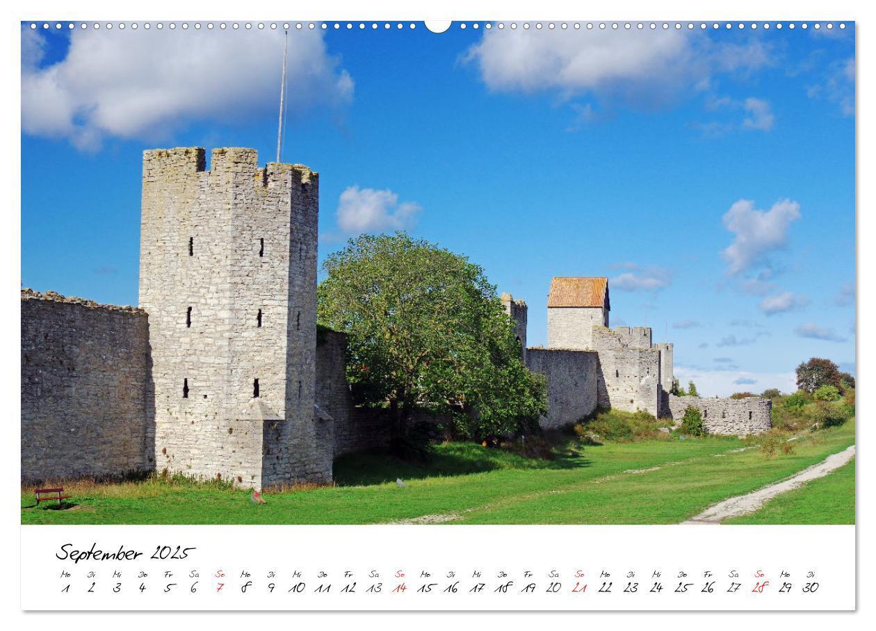 Bild: 9783435831708 | Schwedens Vielfalt (Wandkalender 2025 DIN A2 quer), CALVENDO...