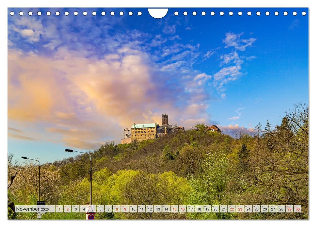 Bild: 9783435238101 | Eisenach Impressionen (Wandkalender 2025 DIN A4 quer), CALVENDO...