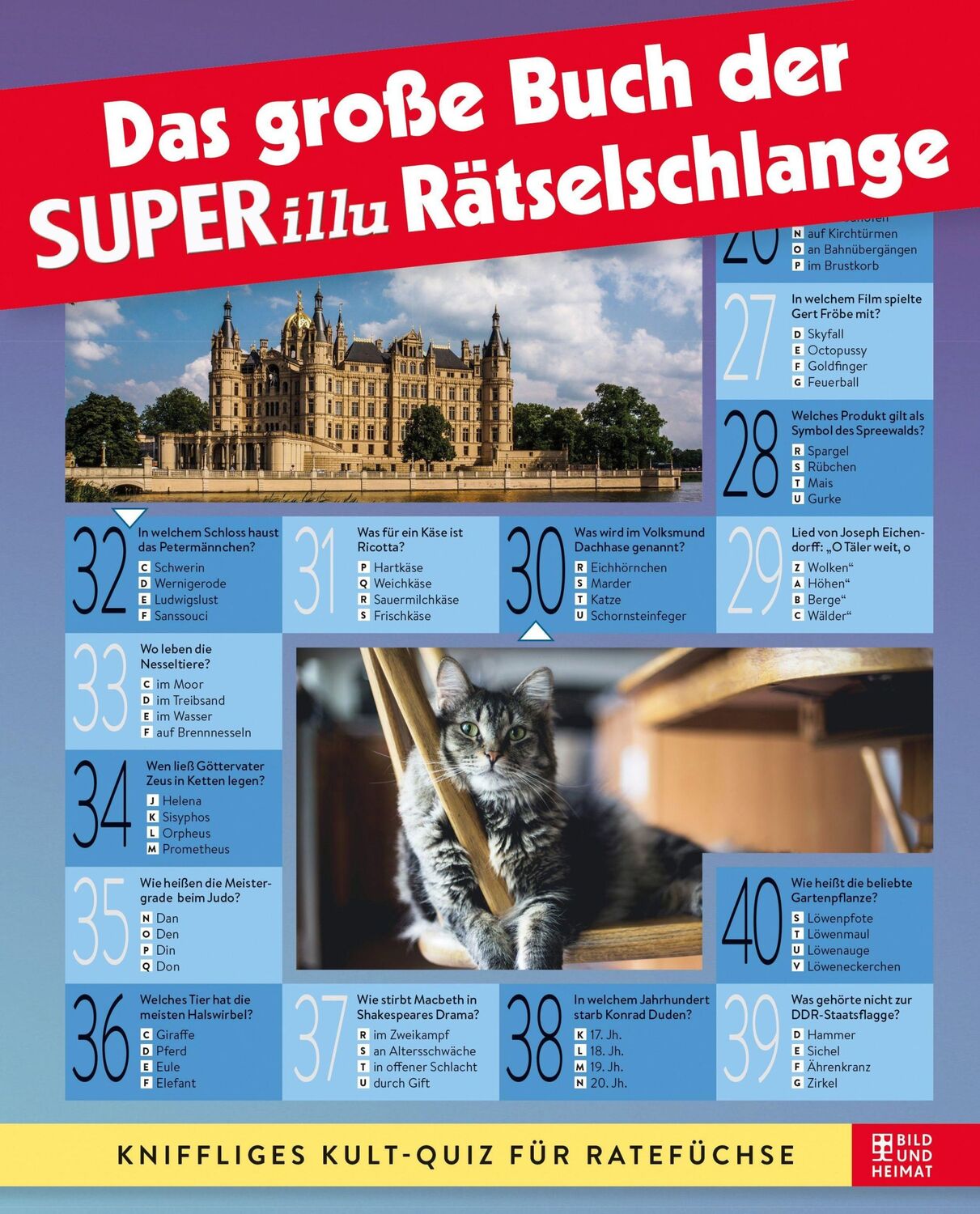 Cover: 9783959583145 | Das große Buch der SUPERillu-Rätselschlange | Taschenbuch | 112 S.