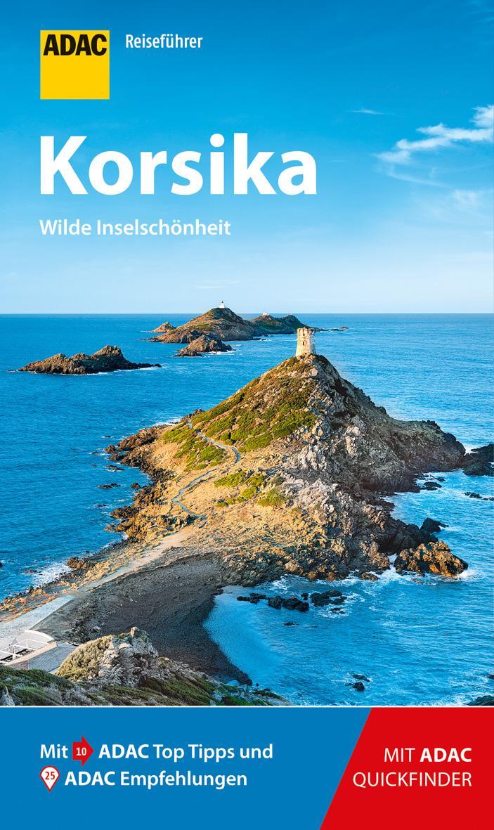 Cover: 9783956896453 | ADAC Reiseführer Korsika | Lutz Redecker | Taschenbuch | 144 S. | 2019