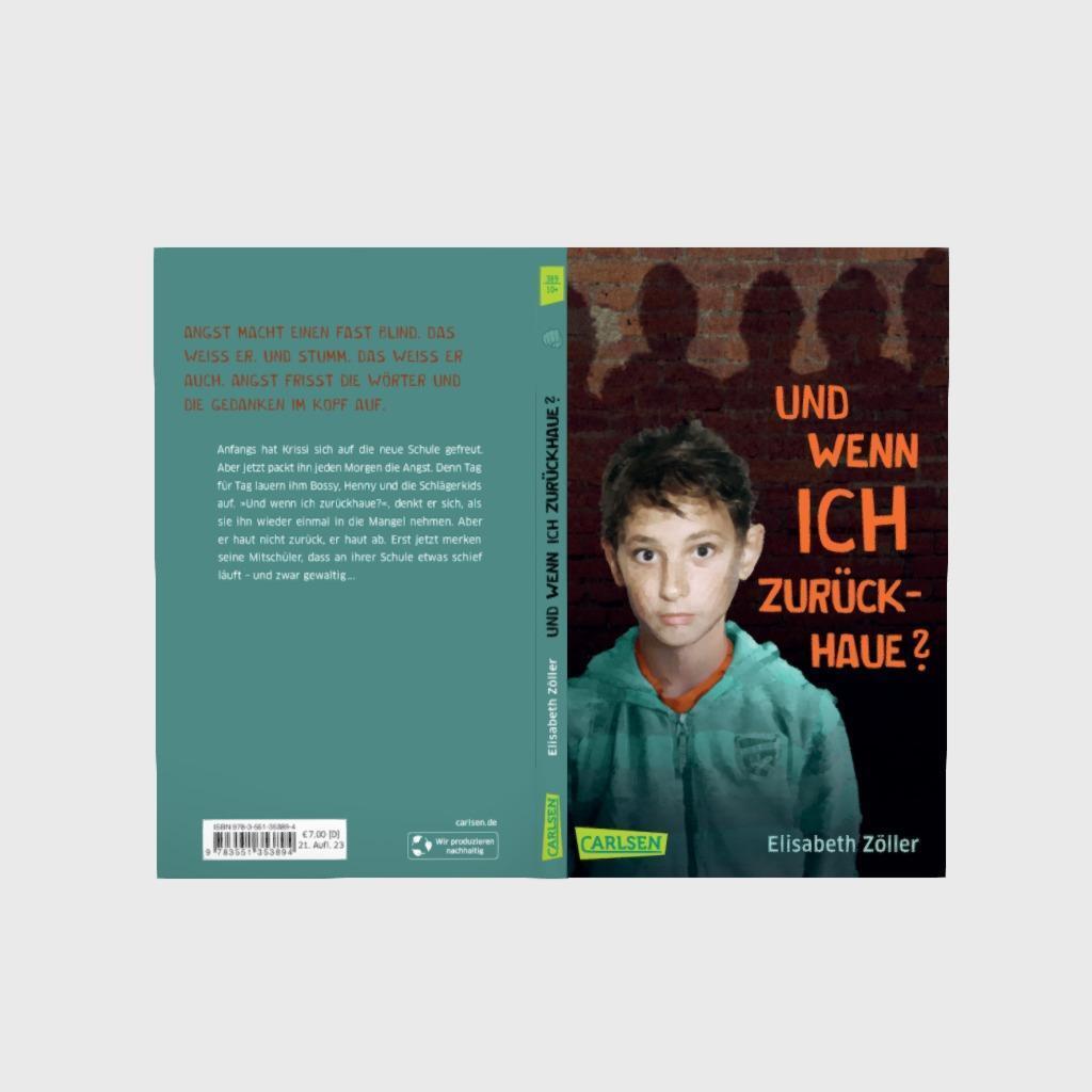 Bild: 9783551353894 | Und wenn ich zurückhaue? | Elisabeth Zöller | Taschenbuch | 122 S.