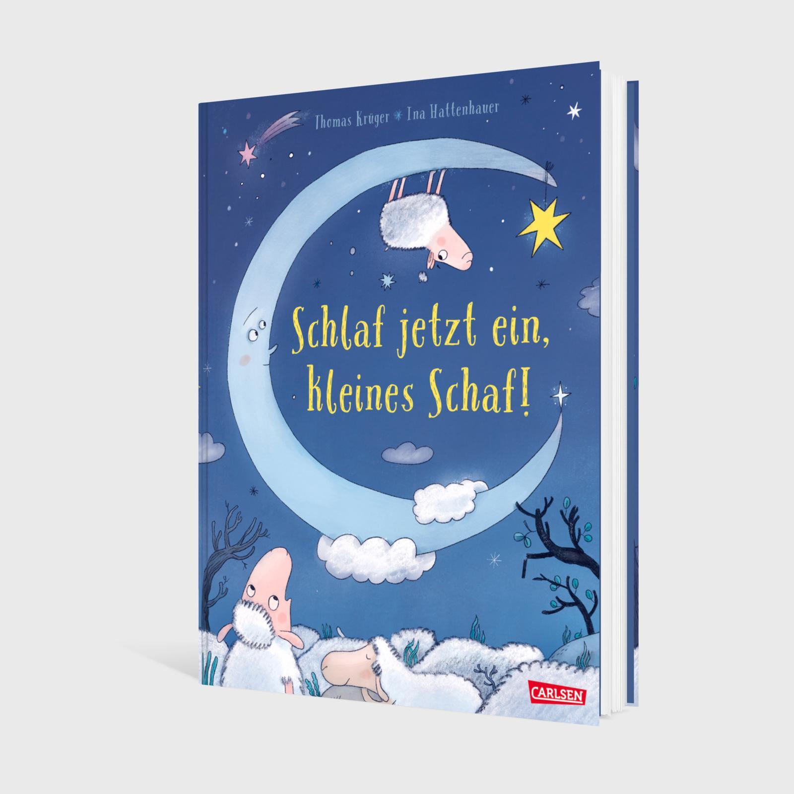 Bild: 9783551522009 | Schlaf jetzt ein, kleines Schaf! | Thomas Krüger | Buch | 32 S. | 2025