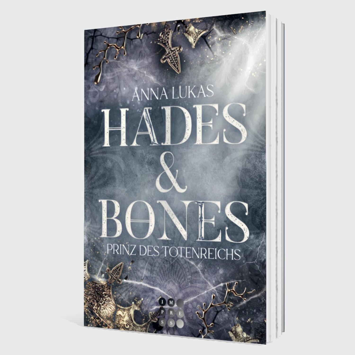 Bild: 9783551305572 | Hades &amp; Bones: Prinz des Totenreichs | Anna Lukas | Taschenbuch | 2024