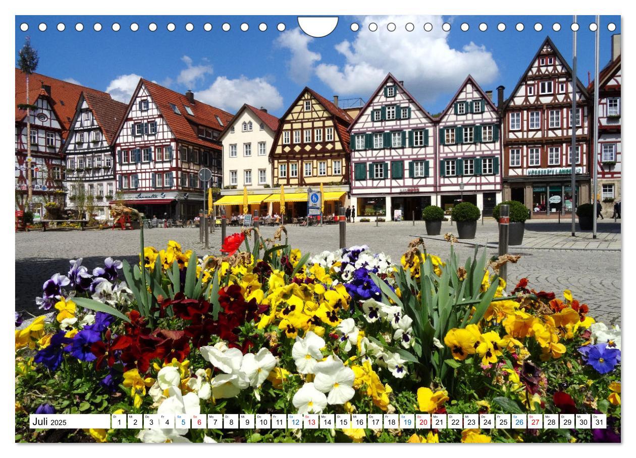 Bild: 9783383938269 | Schwäbische Alb im Blick (Wandkalender 2025 DIN A4 quer), CALVENDO...