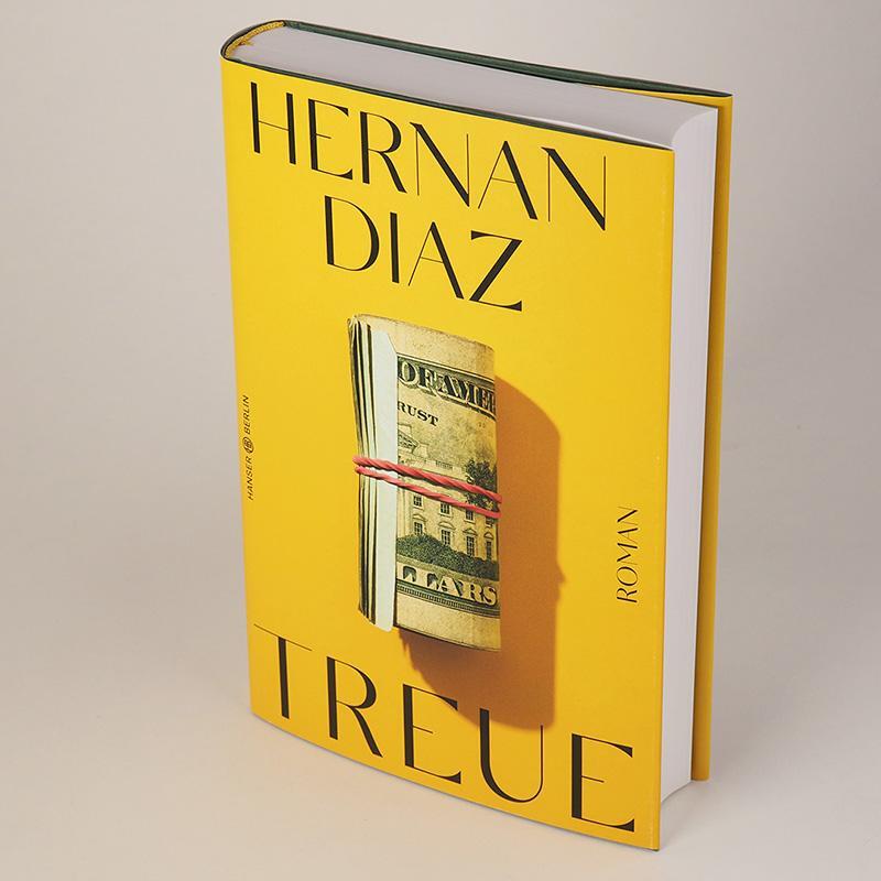 Bild: 9783446273757 | Treue | Roman I Pulitzer-Preis 2023 | Hernan Diaz | Buch | 416 S.