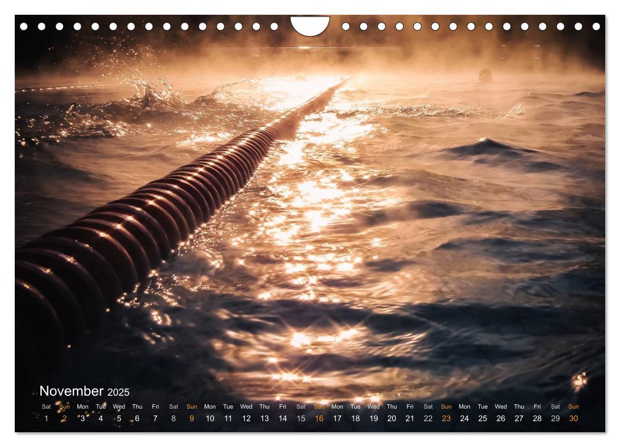 Bild: 9781325955428 | WATERPASSION (Wall Calendar 2025 DIN A4 landscape), CALVENDO 12...