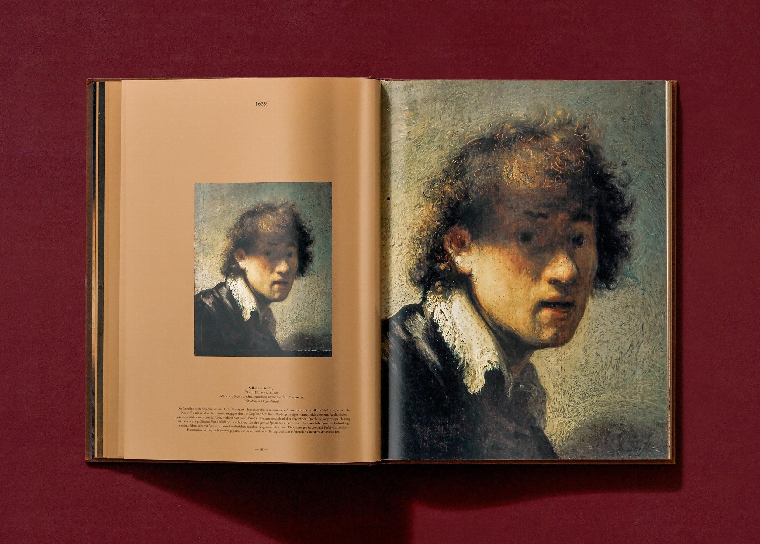 Bild: 9783836577014 | Rembrandt. Die Selbstporträts | Volker Manuth (u. a.) | Buch | 176 S.