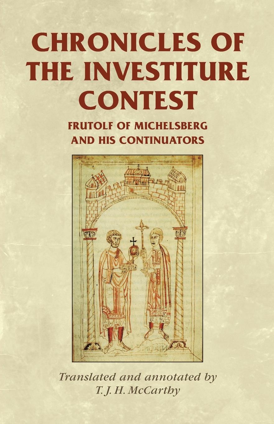 Cover: 9780719084706 | Chronicles of the Investiture Contest | Taschenbuch | Englisch | 2013