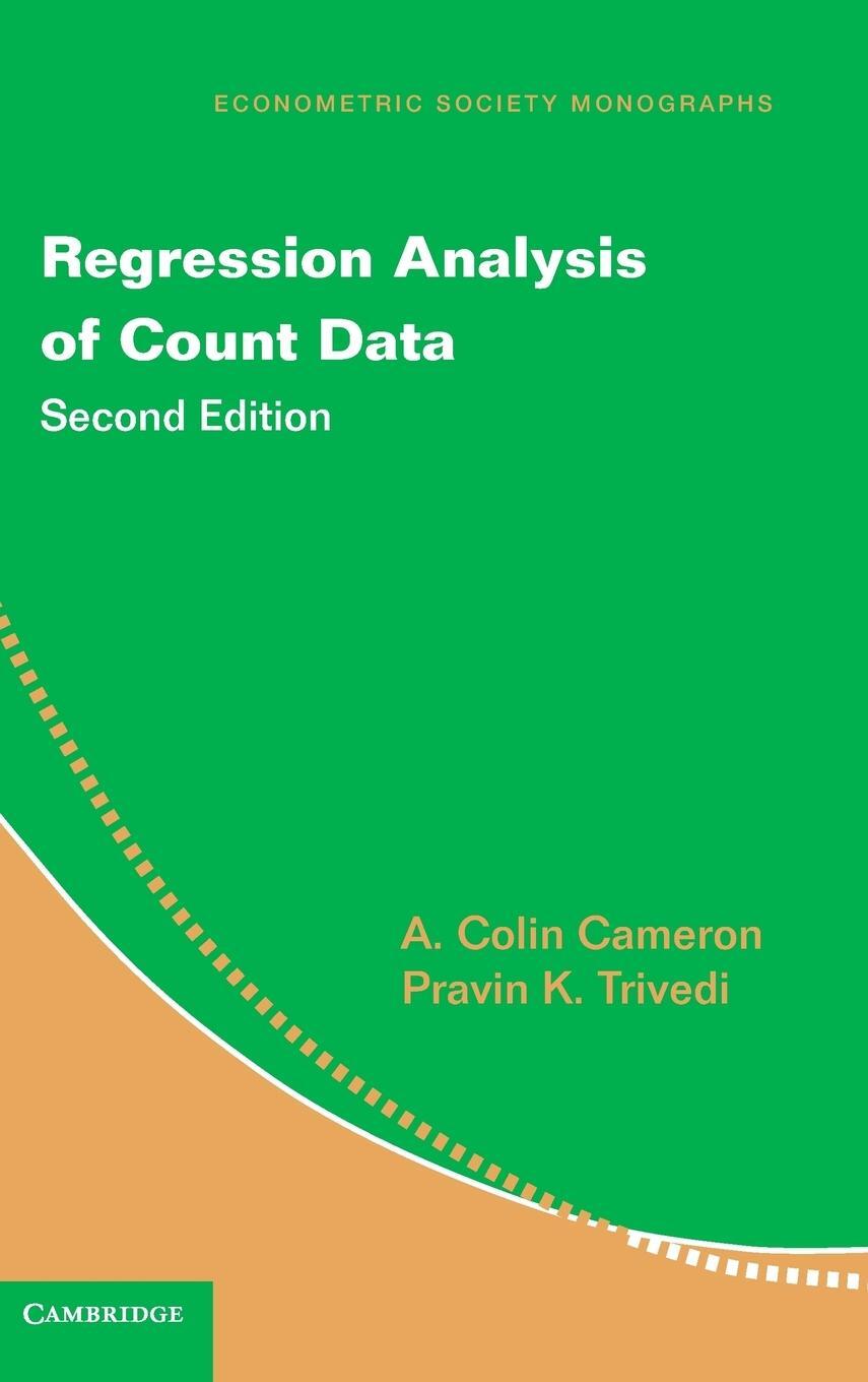 Cover: 9781107014169 | Regression Analysis of Count Data | A. Colin Cameron (u. a.) | Buch