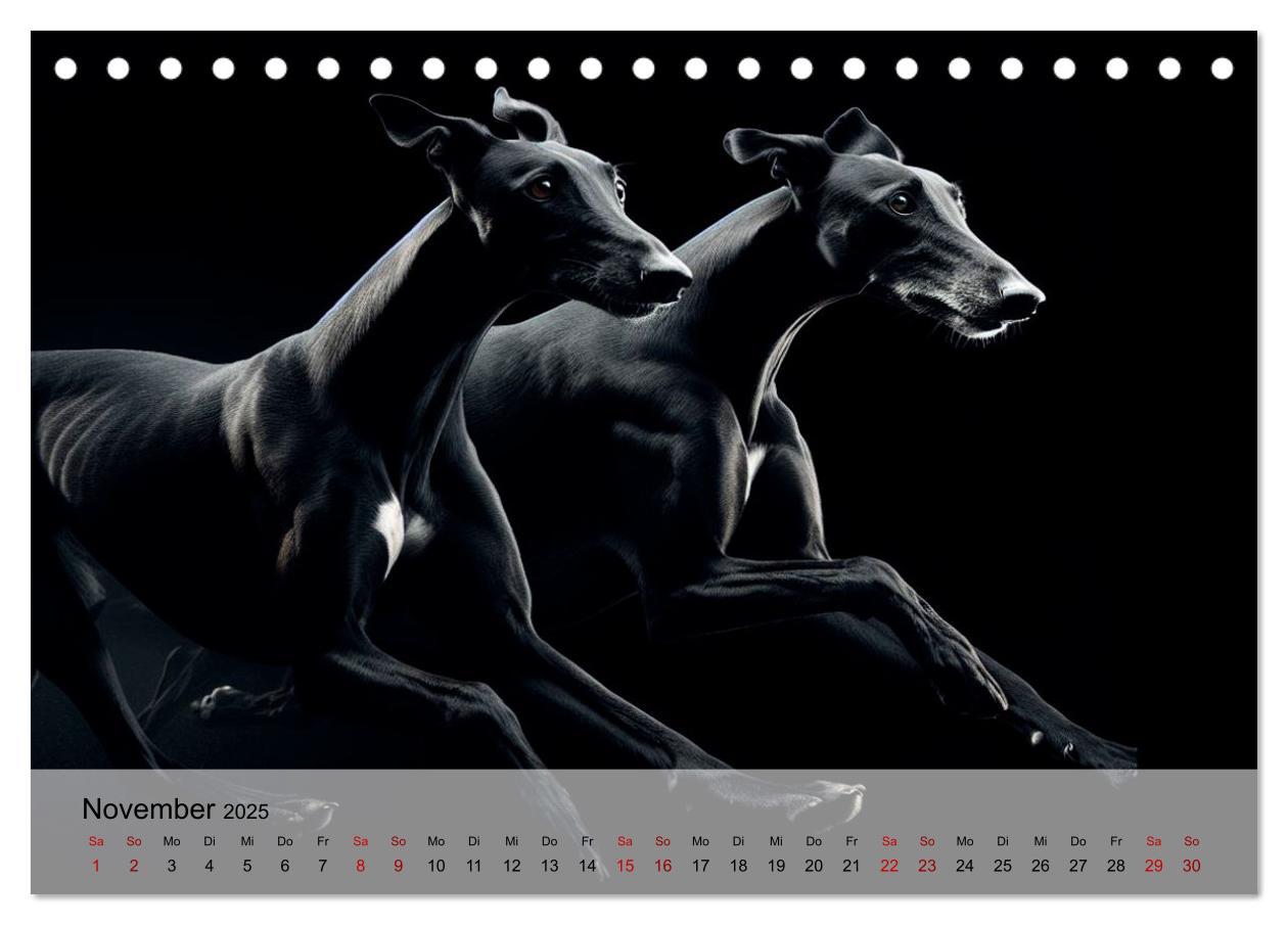 Bild: 9783435012602 | Black is beautiful (Tischkalender 2025 DIN A5 quer), CALVENDO...