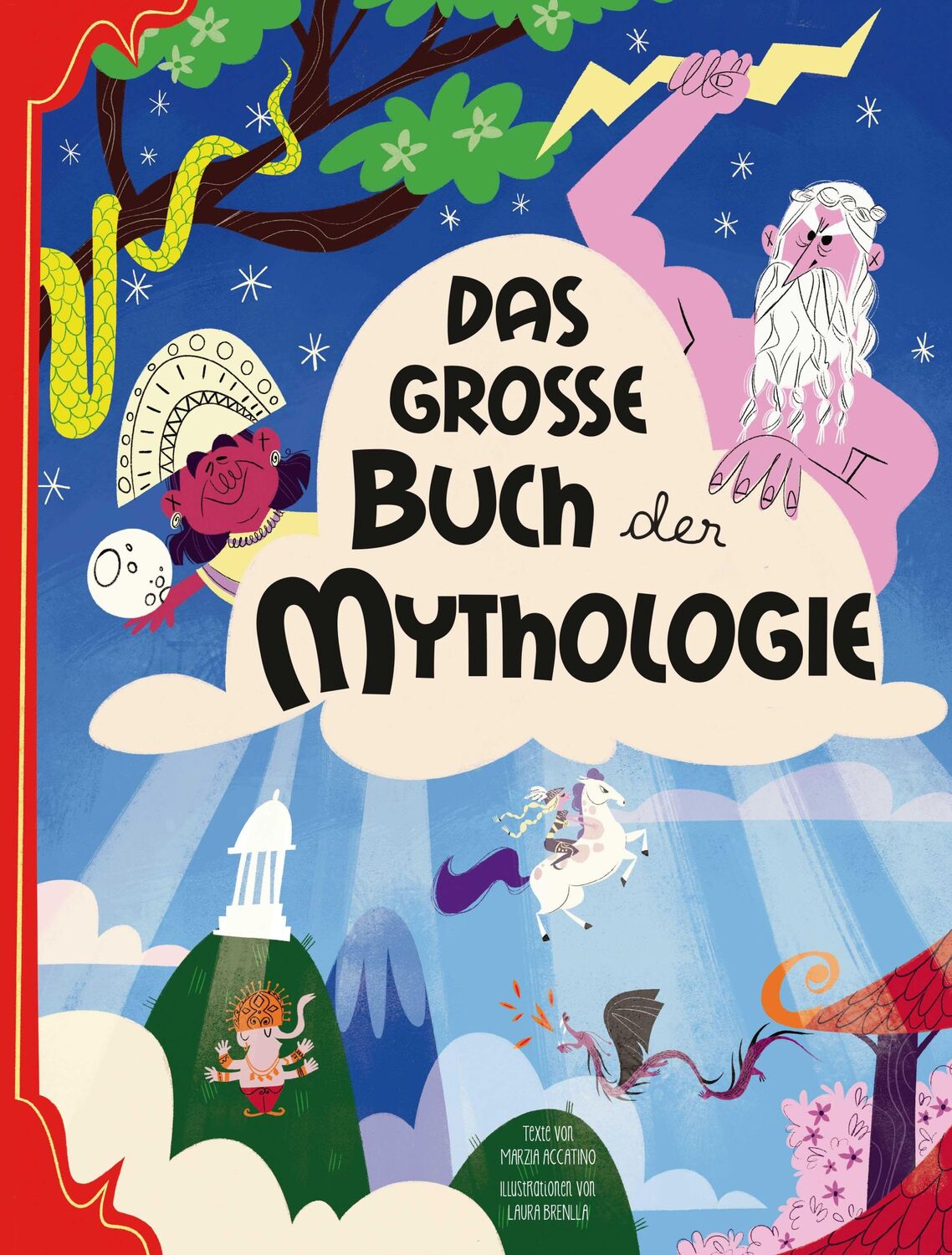 Cover: 9788863124712 | Das große Buch der Mythologie | Marzia Accatino | Buch | 80 S. | 2021