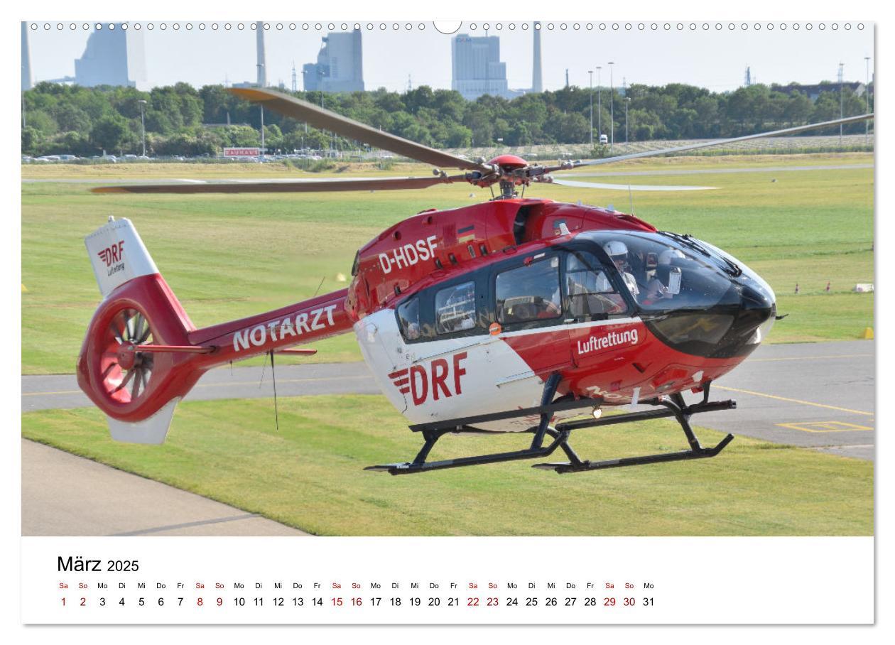 Bild: 9783435016365 | Rettungshubschrauber in Action (Wandkalender 2025 DIN A2 quer),...