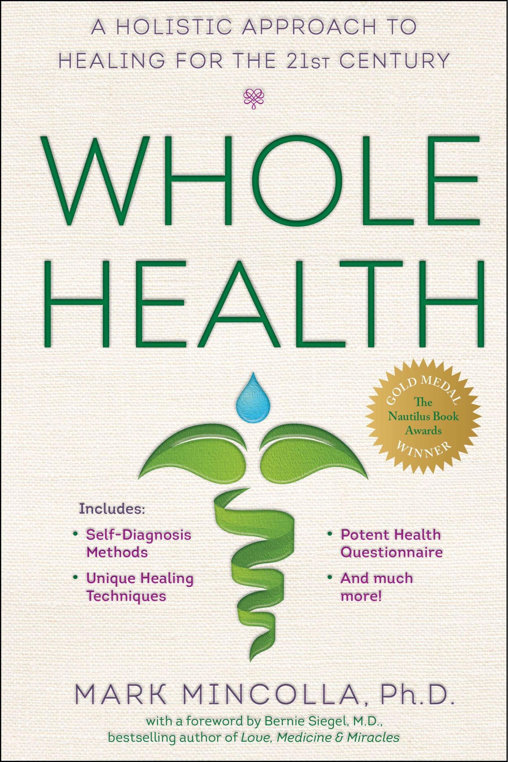 Cover: 9780399173189 | Whole Health | A Holistic Approach to Healing for the 21st Century