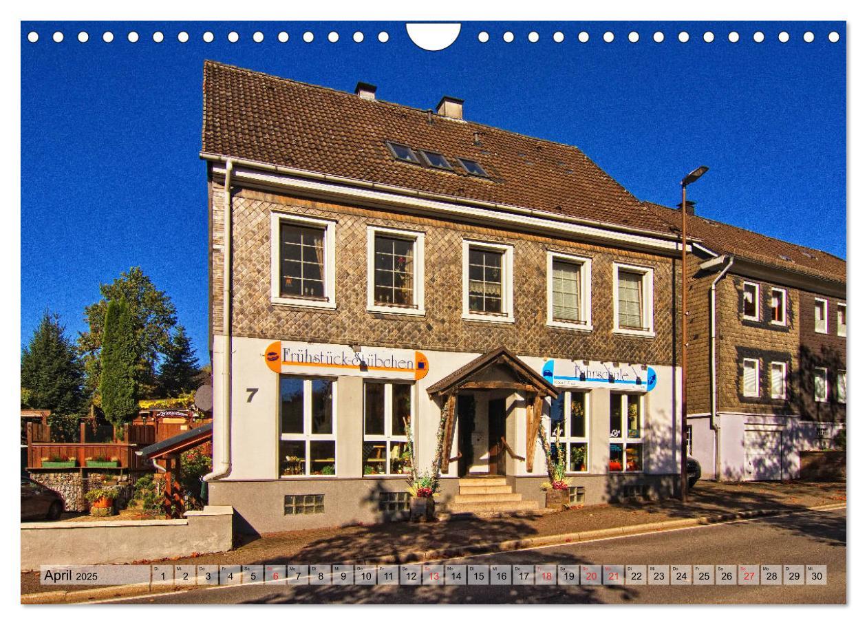 Bild: 9783435196814 | Stadtansichten Halver (Wandkalender 2025 DIN A4 quer), CALVENDO...