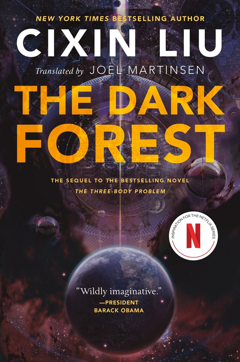 Cover: 9780765386694 | The Three-Body Problem 2. The Dark Forest | Cixin Liu | Taschenbuch