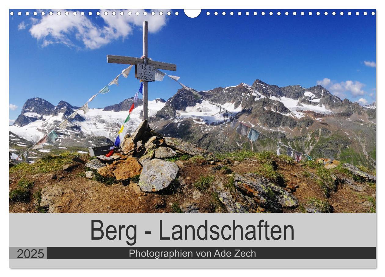 Cover: 9783435113118 | Berg - Landschaften (Wandkalender 2025 DIN A3 quer), CALVENDO...