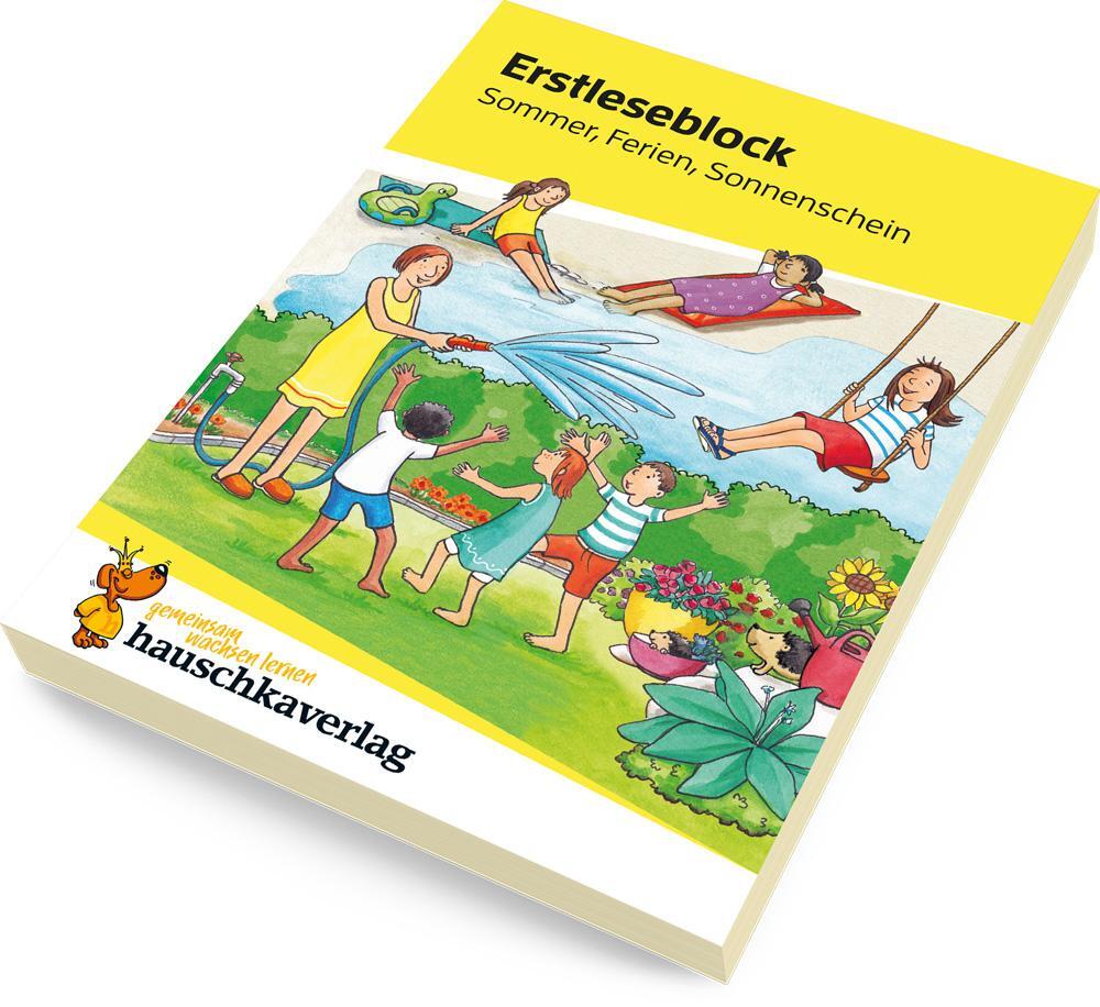 Bild: 9783881005029 | Lesen lernen 1. Klasse für Jungen und Mädchen - Sommer, Ferien,...