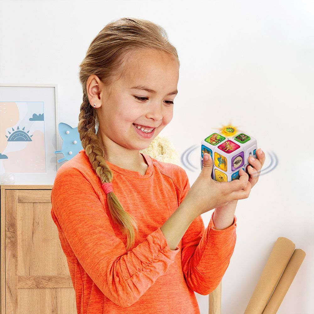 Bild: 3417765736049 | Twist &amp; Learn Dino-Würfel | Stück | 80-573604 | 2024 | VTech