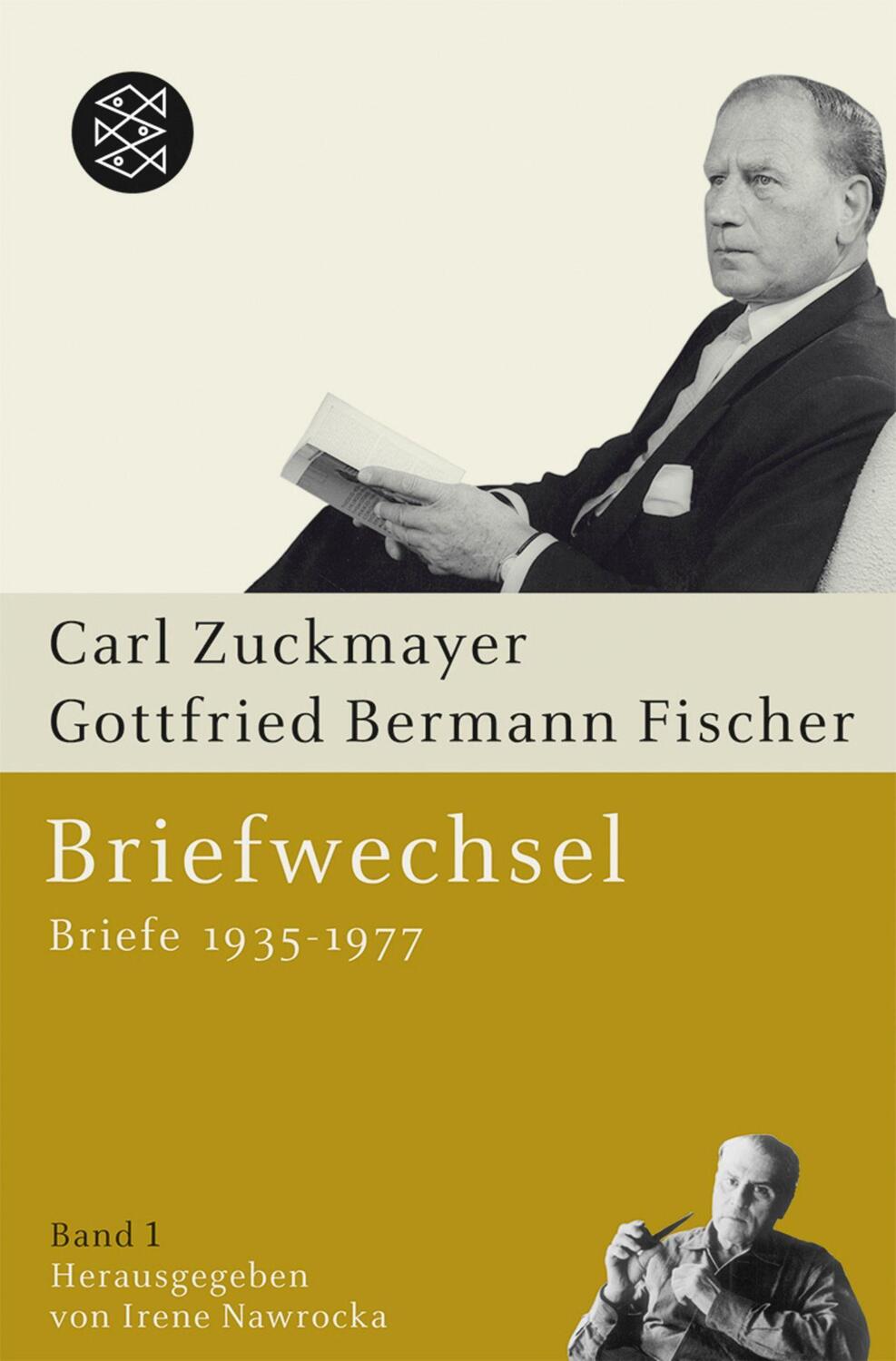 Cover: 9783596170555 | Briefwechsel | Band 1: Briefe 1935-1977 Band 2: Kommentar | Zuckmayer