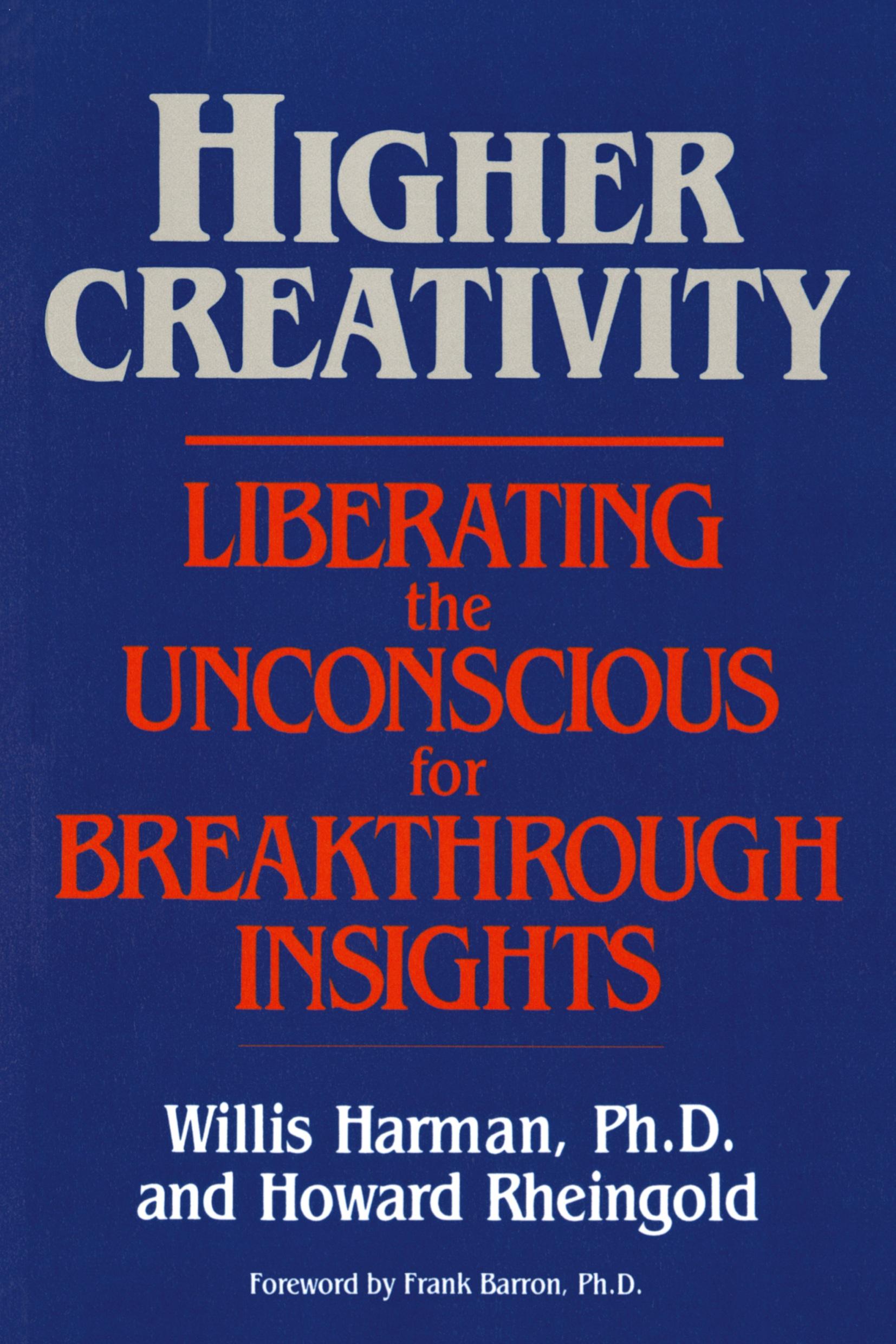 Cover: 9780874773354 | Higher Creativity | Willis Harman | Taschenbuch | Englisch | 1984